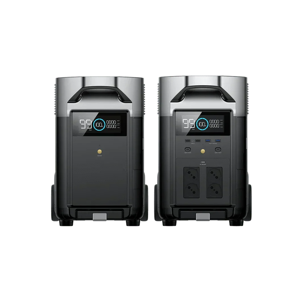 EcoFlow DELTA Pro + DELTA Pro Intelligenter Zusatzbatterie