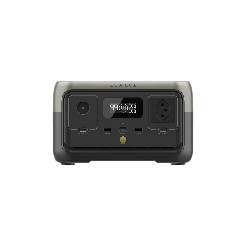 EcoFlow RIVER 2 Tragbare Powerstation (CH-Version)
