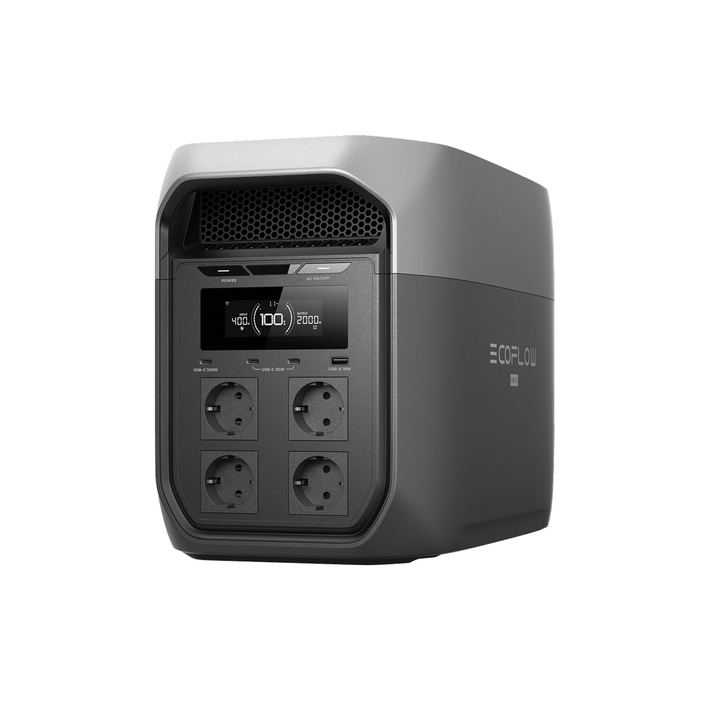 EcoFlow DELTA 3 Max Serie (2 048 Wh) Tragbare Powerstation