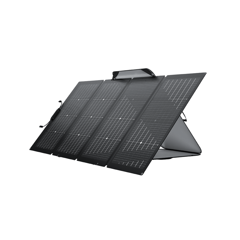 EcoFlow 220 W Bifaziales Solarpanel (Empfohlenes Zubehör)