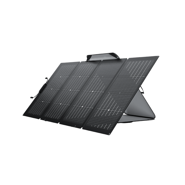 EcoFlow 220 W Bifaziales Solarpanel (Empfohlenes Zubehör)