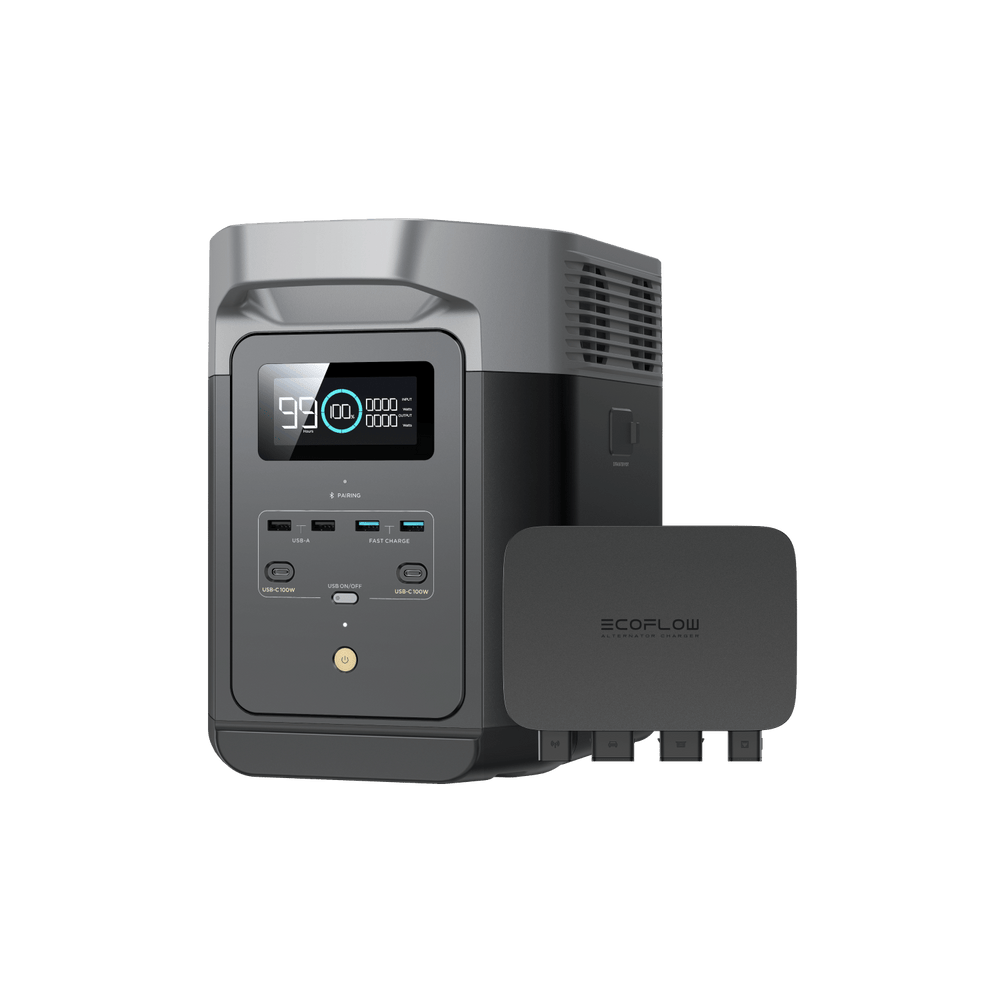 EcoFlow Batterieladegerät 800 W+ EcoFlow DELTA 2 Max