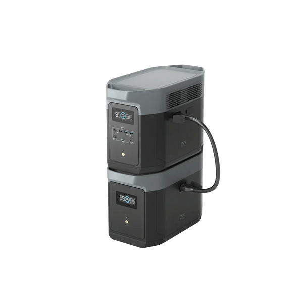 EcoFlow DELTA 2 Max + Intelligente Zusatzbatterie
