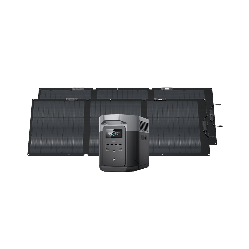EcoFlow DELTA 2 Max Solargenerator (PV160W)