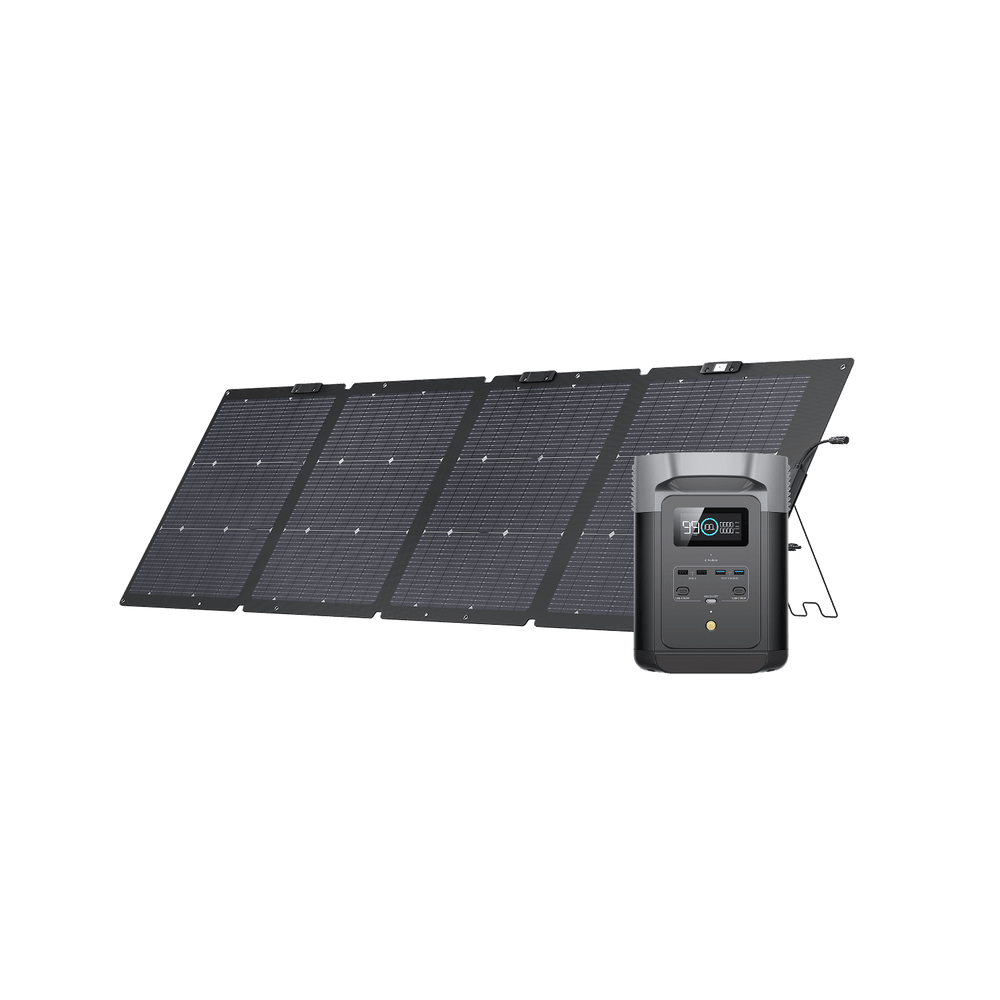 EcoFlow DELTA 2 Solargenerator (PV220W)