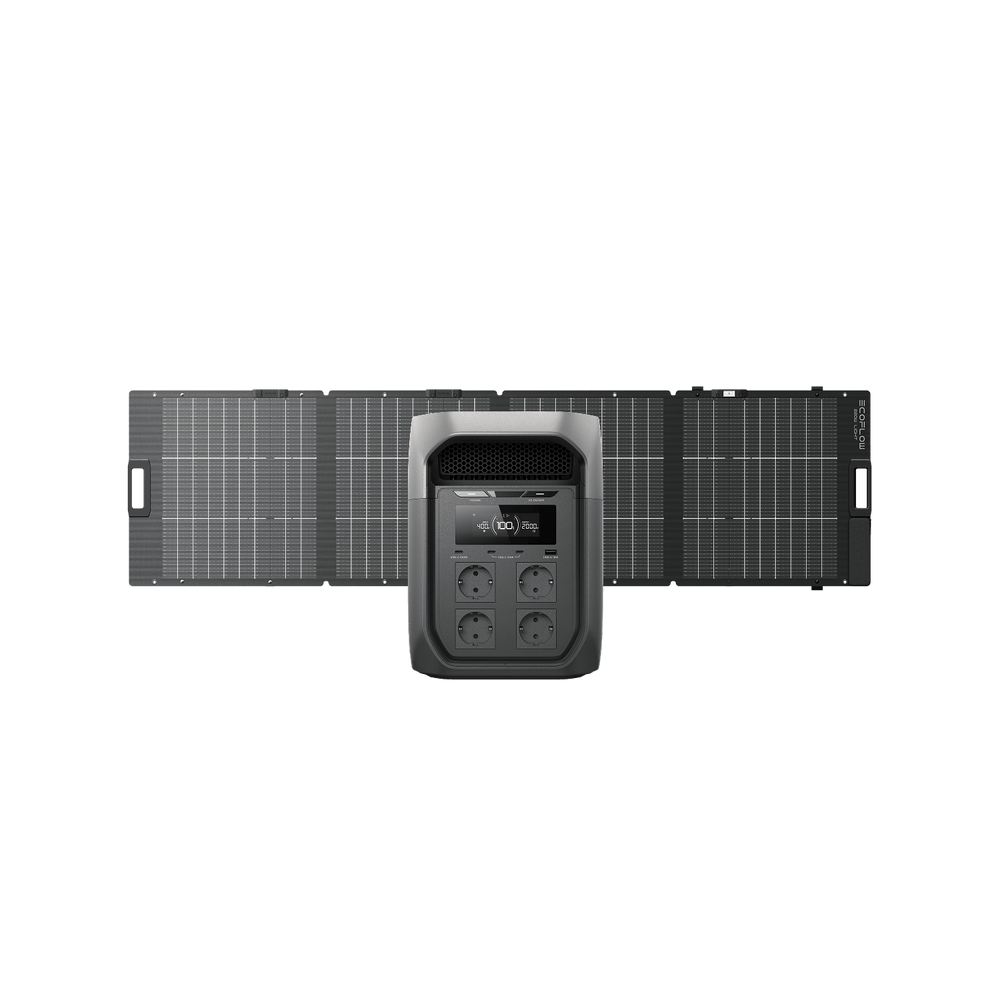 EcoFlow DELTA 3 Max Serie Solargenerator (PV220 W)