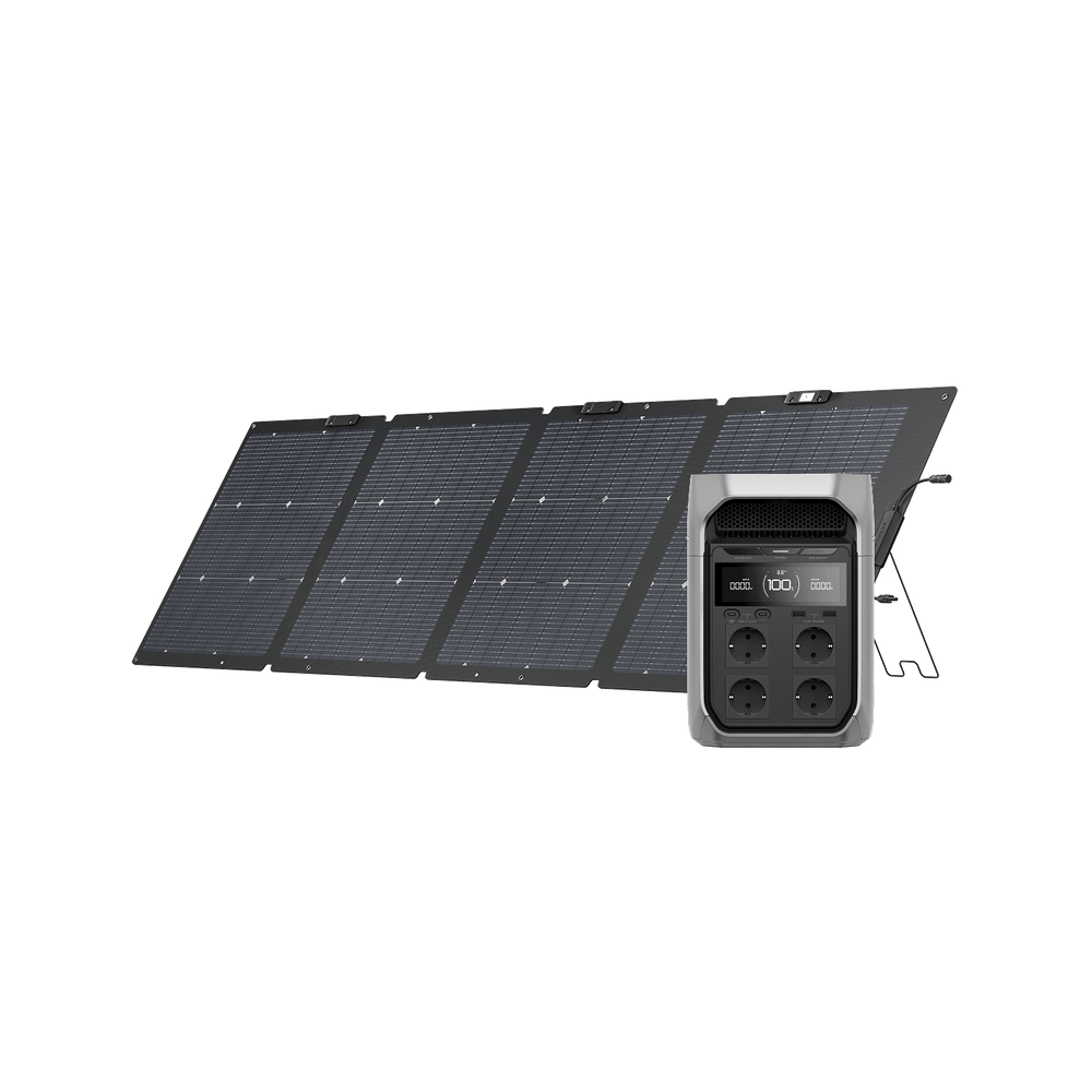 EcoFlow DELTA 3 Serie Solargenerator (PV220 W)