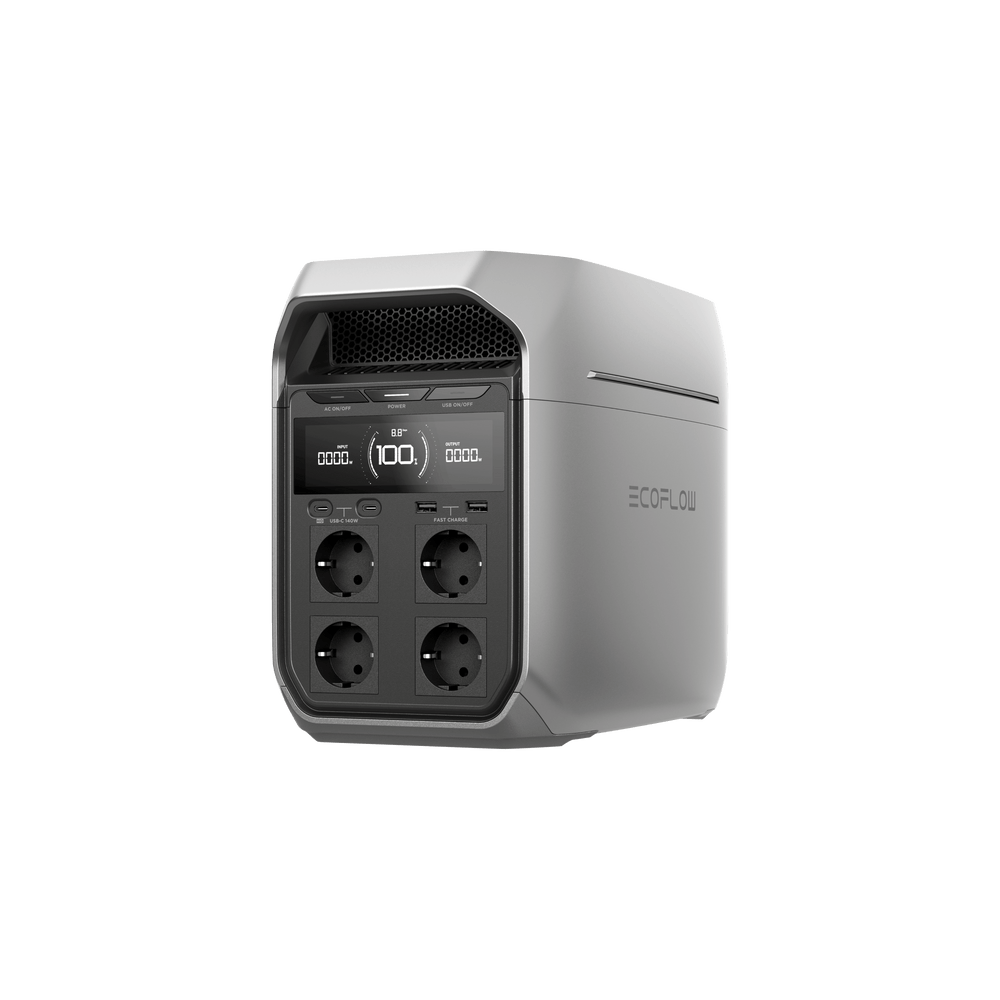 EcoFlow DELTA 3 Serie Tragbare Powerstation (Generalüberholt)