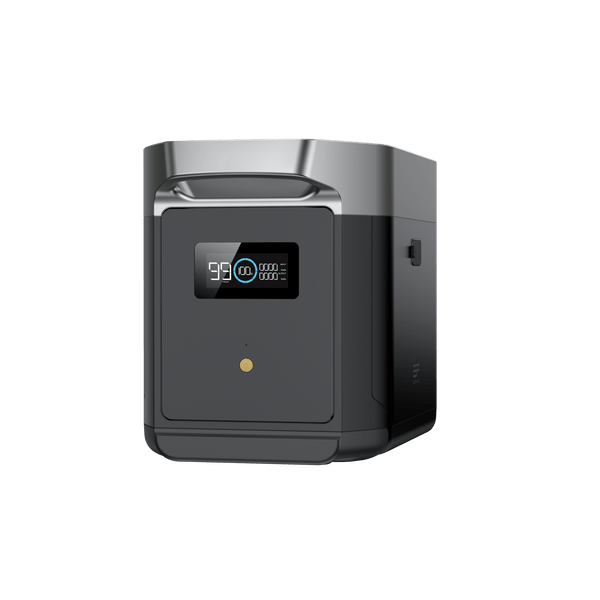 EcoFlow DELTA 2 Max Intelligenter Zusatzbatterie (Empfohlenes Zubehör)