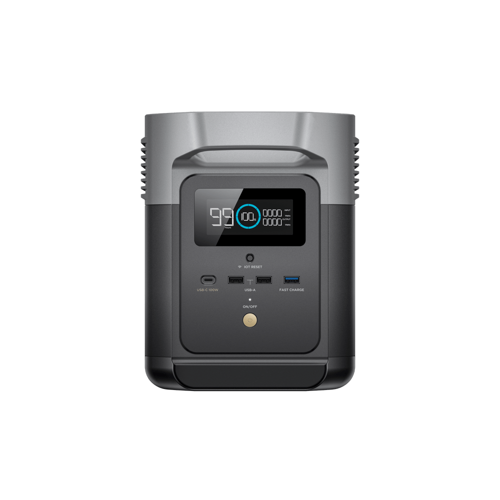 EcoFlow DELTA mini Tragbare Powerstation (Generalüberholt)