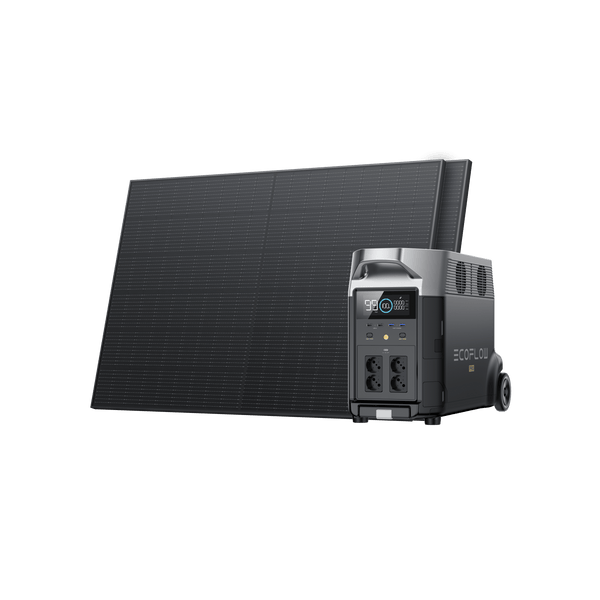 EcoFlow DELTA Pro Solargenerator (Starrer PV400W)