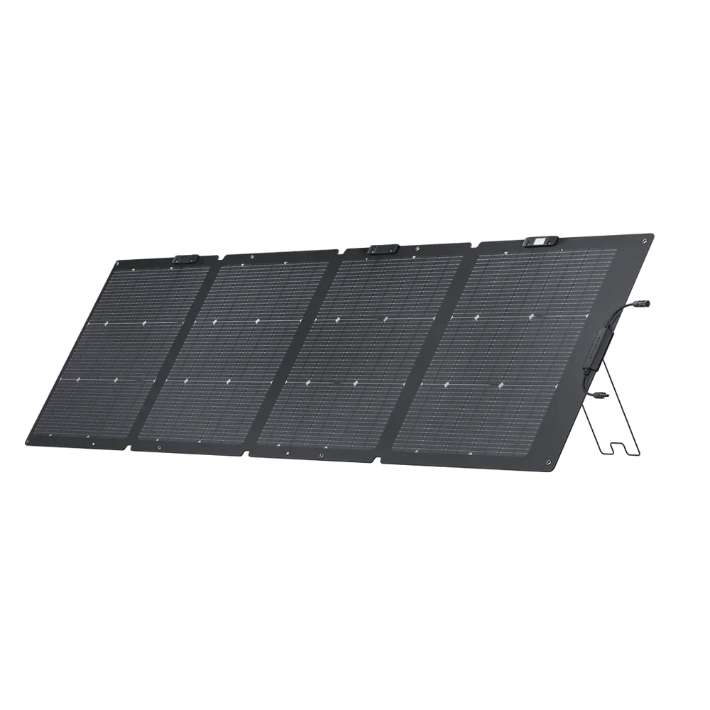 EcoFlow NextGen 220 W Tragbares Bifaziales Solarpanel (Generalüberholt)