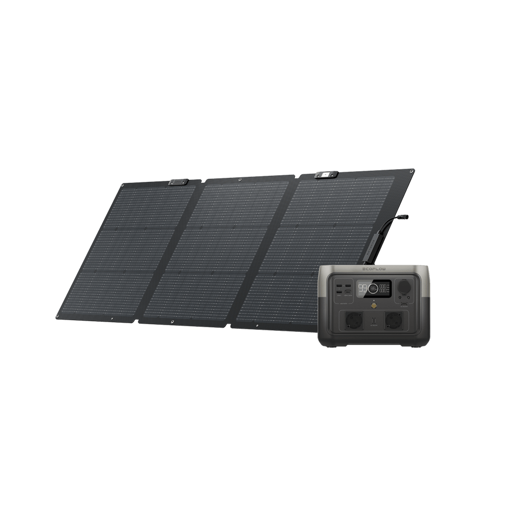 EcoFlow RIVER 2 Max Solargenerator (PV160W)