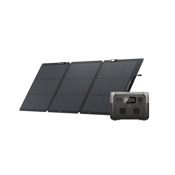 EcoFlow RIVER 2 Max Solargenerator (PV160W)