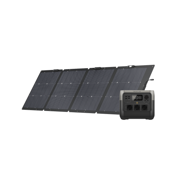 EcoFlow RIVER 2 Pro Solargenerator (PV220W)