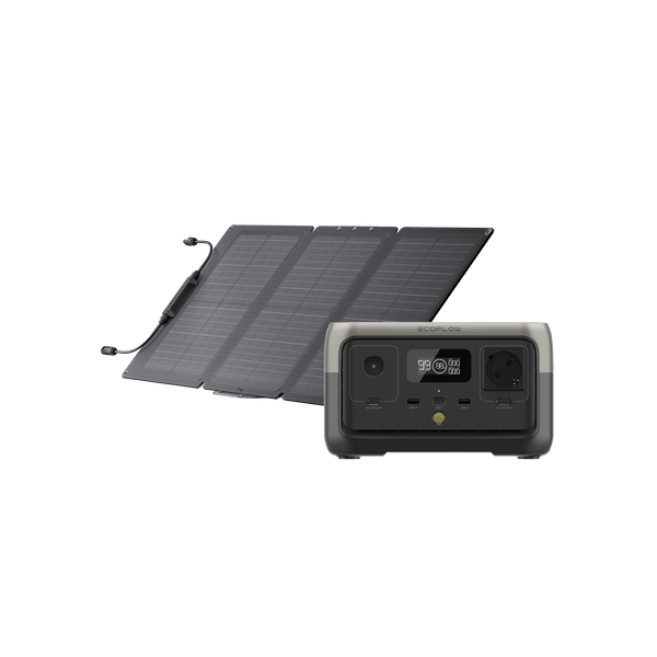 EcoFlow RIVER 2 Solargenerator (PV60W)