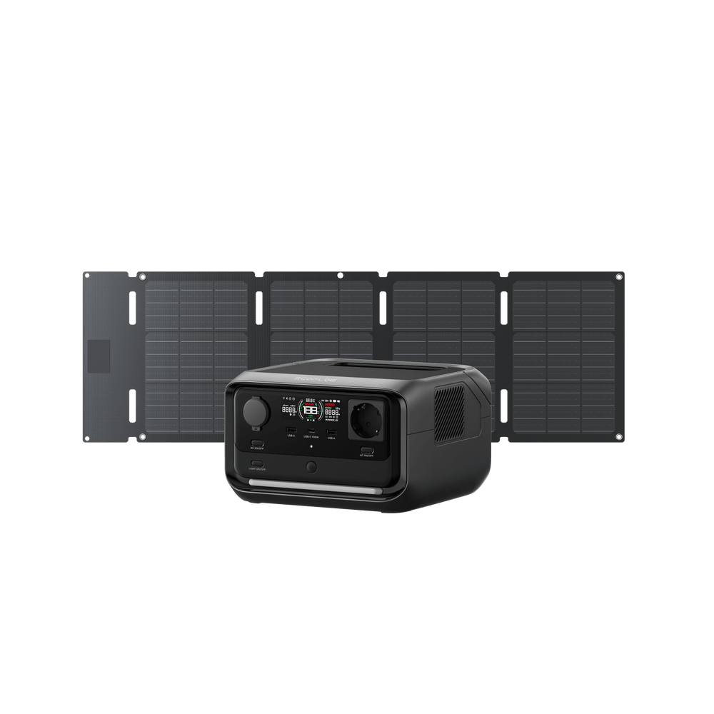 EcoFlow RIVER 3 Max Solargenerator