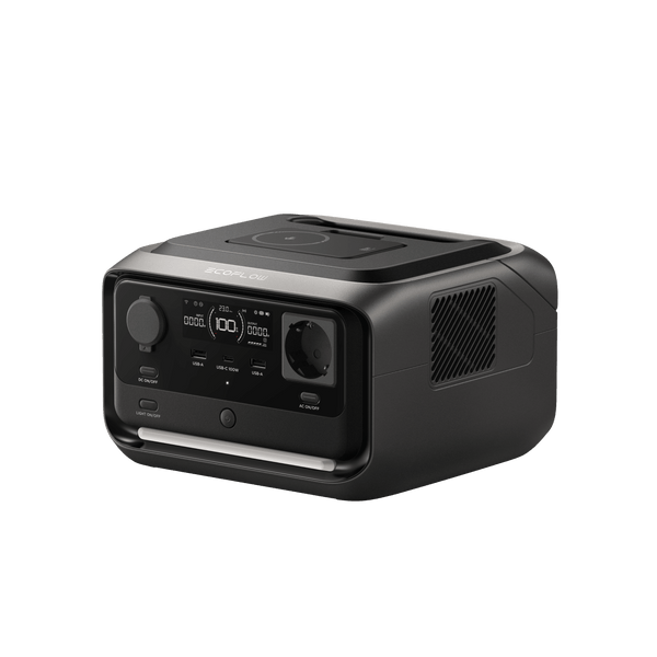 EcoFlow RIVER 3 Max Plus (Wireless) Tragbare Powerstation