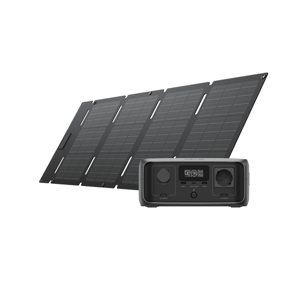 EcoFlow RIVER 3 Solargenerator (PV45W) (Generalüberholt)