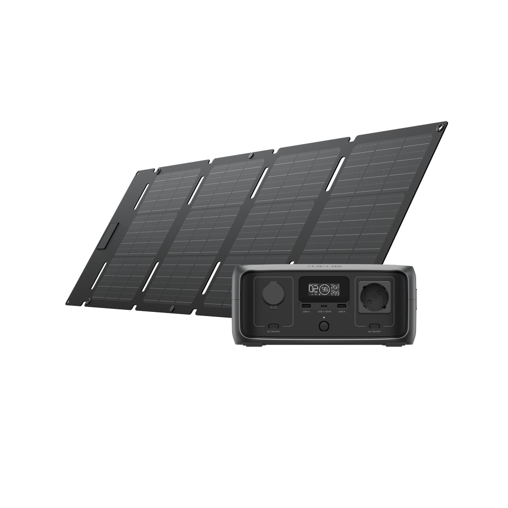 EcoFlow RIVER 3 Solargenerator (PV45W)