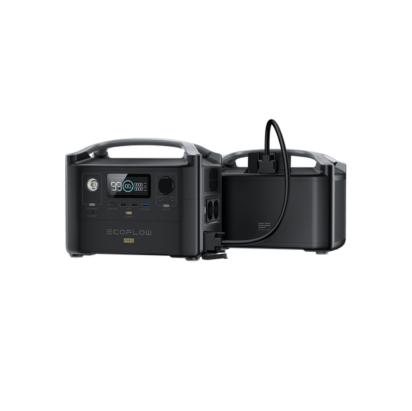 EcoFlow RIVER Pro + RIVER Pro Zusatzakku