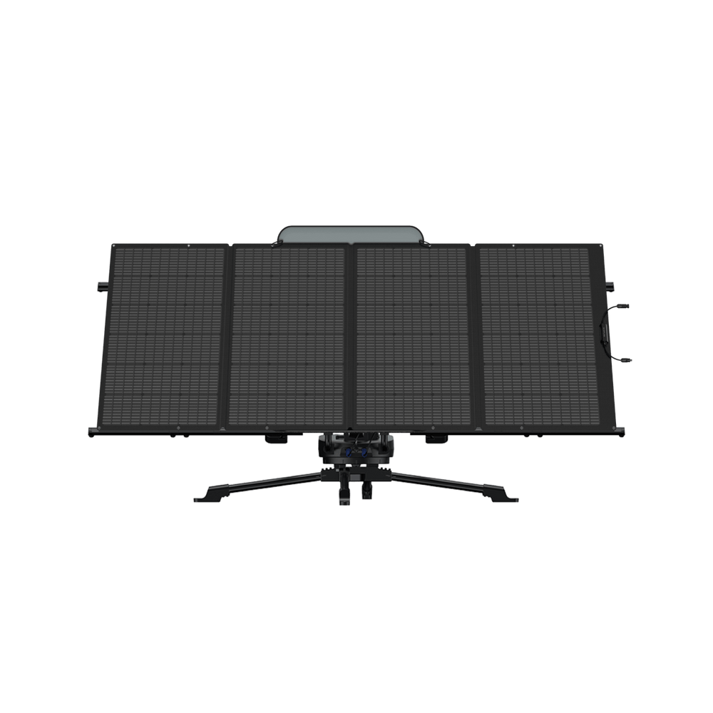 EcoFlow Solar Tracker + 400W Tragbares Solarpanel